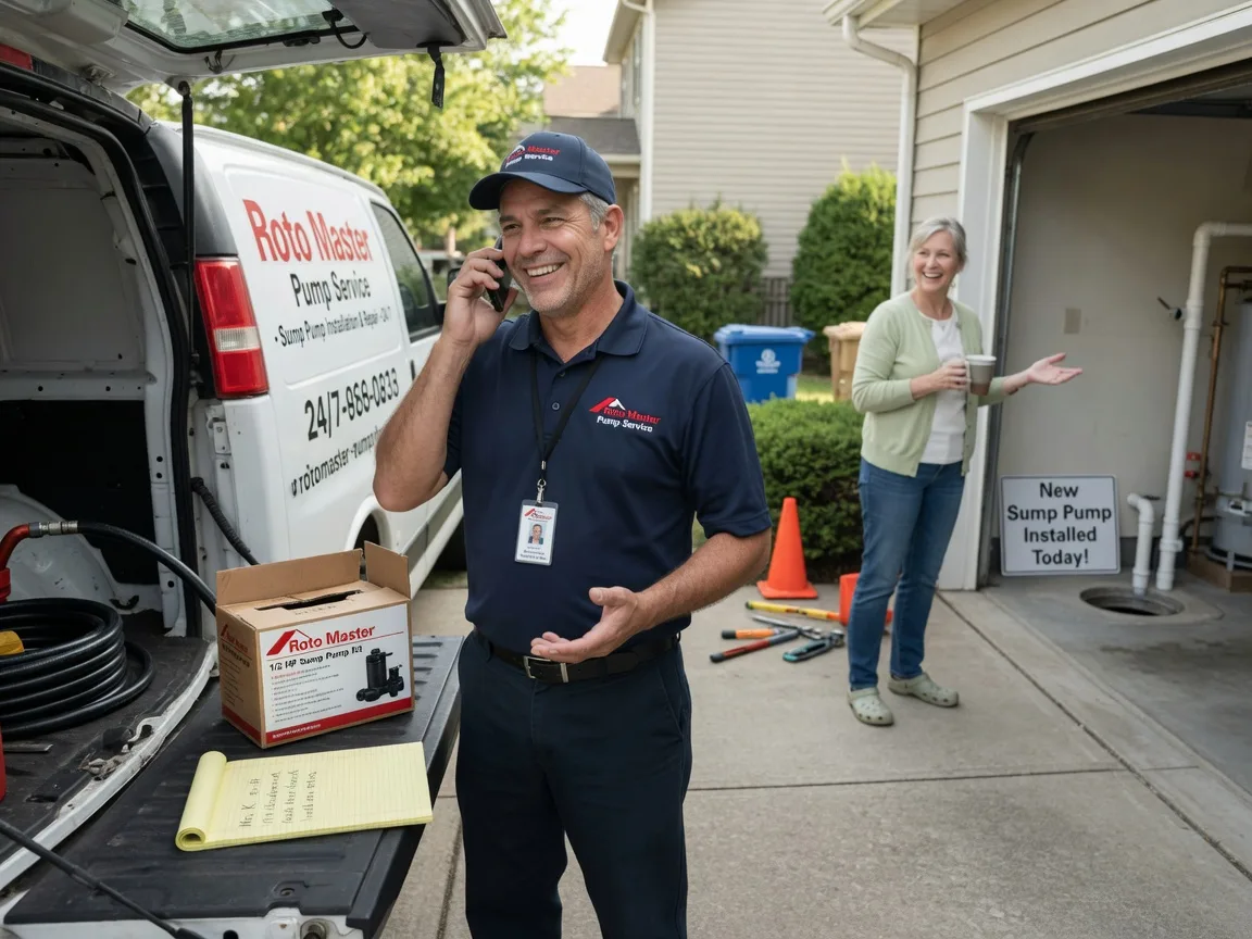 Sump Pump Installation Goodells, MI FAQs