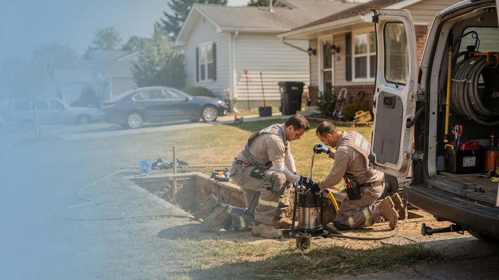 Sump Pump Installation in Goodells, MI near me
